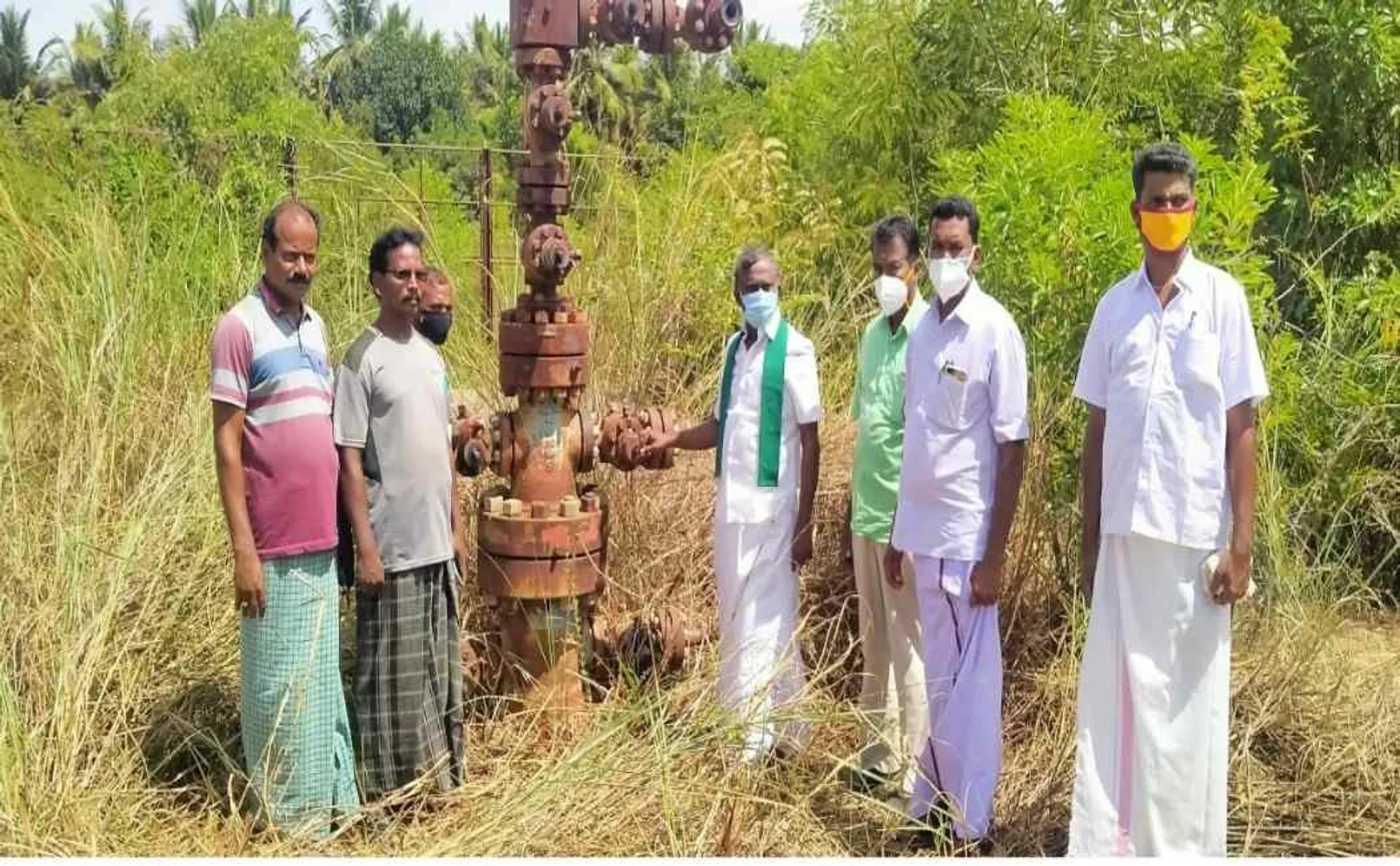 farmers association chief pandiyan pressmeet hydro carbon union government 